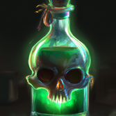 Bottle of deadly Poison
